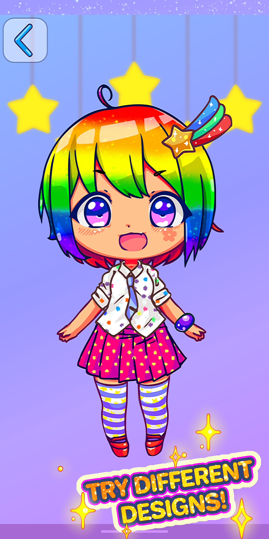 Try different designs